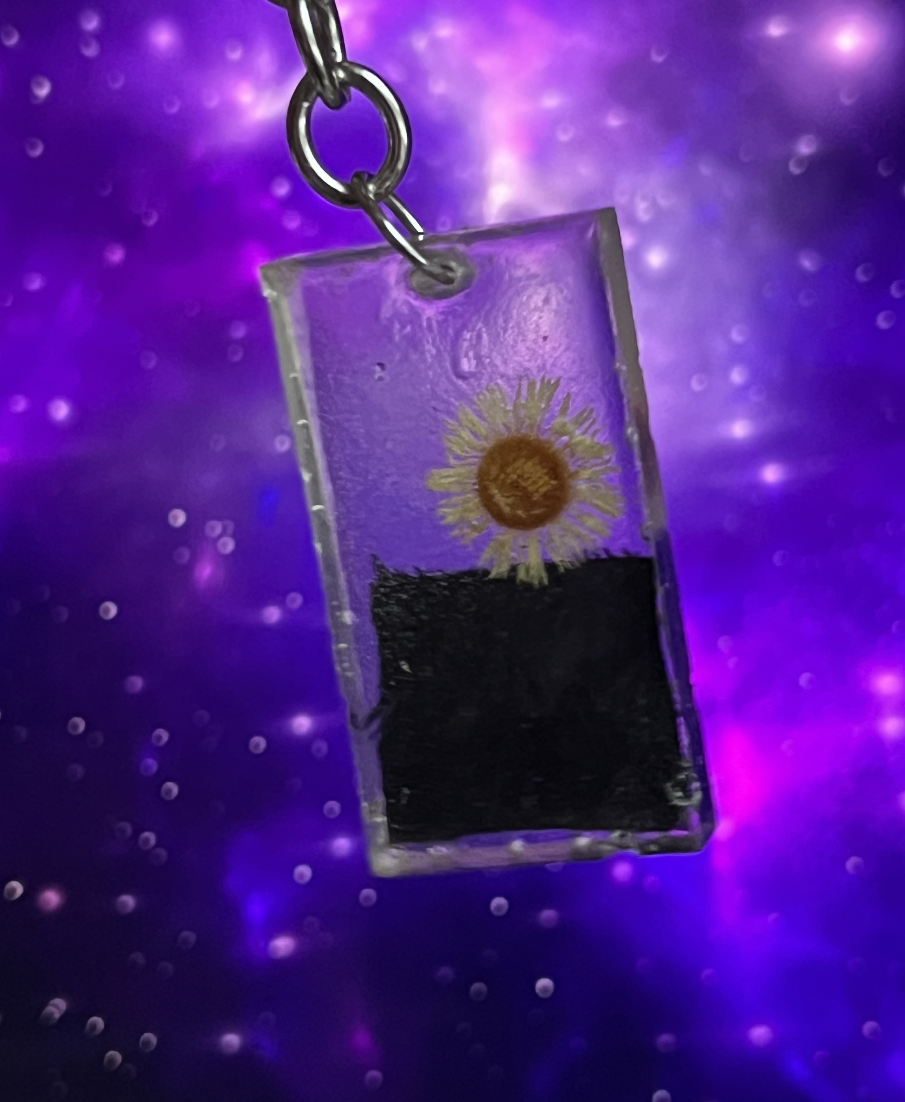 Early epoxy pendant